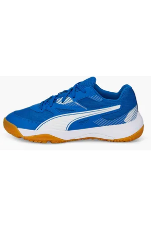 PUMA Solarflash II Indoor Sports Shoes Youth, Royal Blue, size 28, Shoes