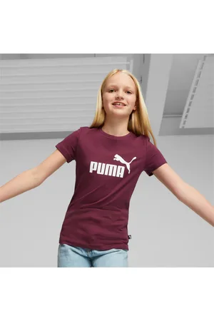 PUMA Essentials Logo Youth T-Shirt, , size 92, Clothing
