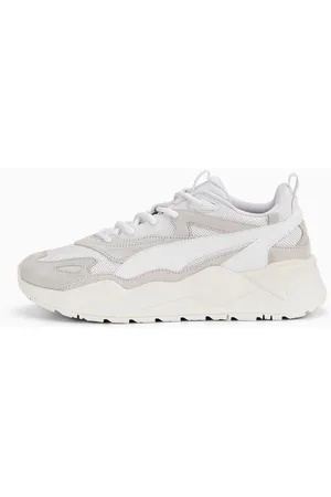 PUMA Rs-X Efekt Prm Sneakers, White/Feather Grey, size 35,5, Shoes