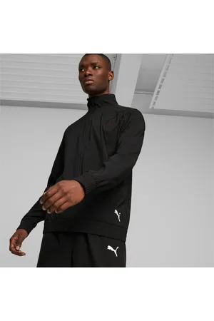 PUMA Fit Full-Zip Woven Training Jacket Men, , size L, Clothing