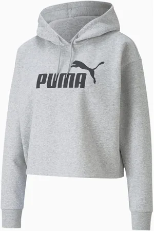 PUMA Essentials Cropped Logo Women