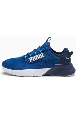PUMA Retaliate 2 Sneakers Youth, Dark Blue, size 37, Shoes