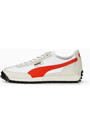 PUMA Easy Rider II 75Y Sneakers, Vapor Grey/Red/White, size 41, Shoes