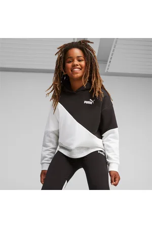 PUMA Power Cat Hoodie Youth, , size 104, Clothing