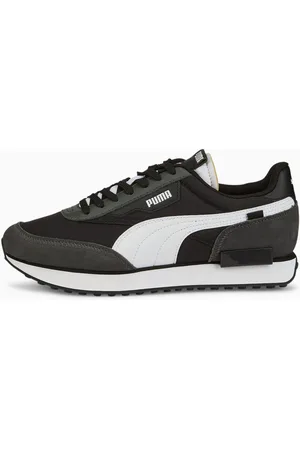 PUMA Future Rider Play On Sneakers, Black/Dark Shadow, size 36, Shoes