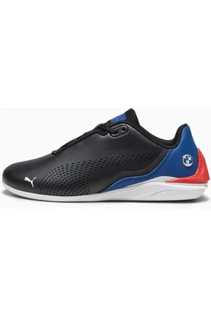 PUMA BMW M Motorsport Drift Cat Decima Motorsport Shoes Youth, Black/Pro Blue, size 35,5, Shoes