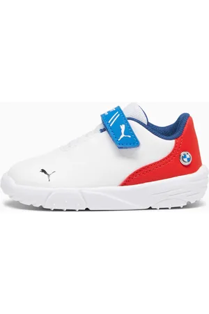 PUMA BMW M Motorsport Drift Cat Decima Motorsport Shoes Babies, White/Pro Blue, size 22, Shoes