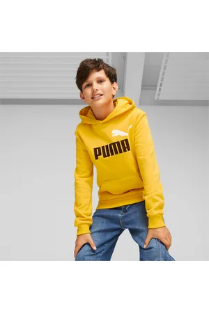 PUMA Essentials+ Two-Tone Big Logo Youth Hoodie, , size 92, Clothing