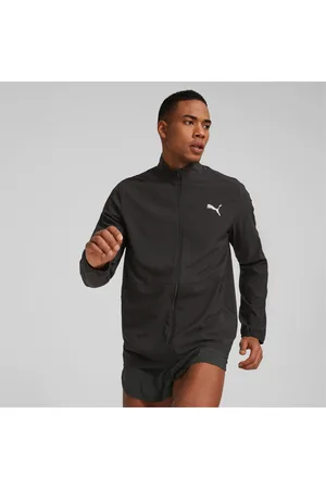 PUMA Run Favourite Woven Running Jacket Men, , size L, Clothing