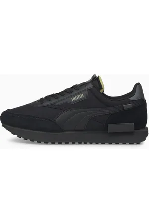 PUMA Future Rider Play On Sneakers, Black, size 36, Shoes