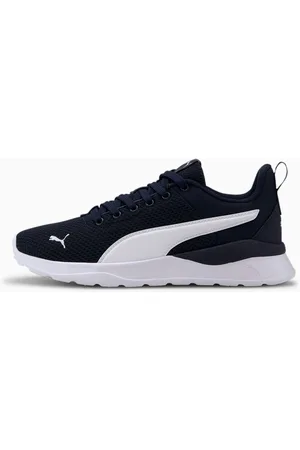 PUMA Anzarun Lite Youth Trainers, Peacoat/White, size 35,5, Shoes