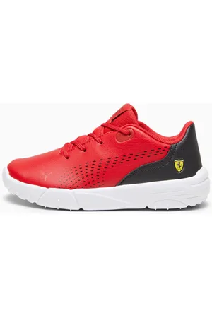 PUMA Scuderia Ferrari Drift Cat Decima Motorsport Shoes Kids, Red, size 32, Shoes