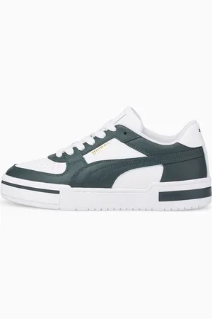 PUMA Ca Pro Classic Trainers, White/Green Gables, size 35,5, Shoes