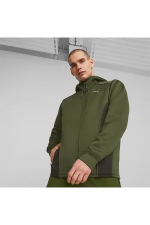 PUMA Cloudspun Techlbl Full-Zip Men