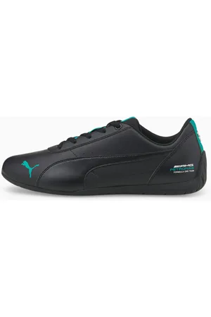 PUMA Mercedes F1 Neo Cat Motorsport Shoe Sneakers, Black, size 36, Shoes