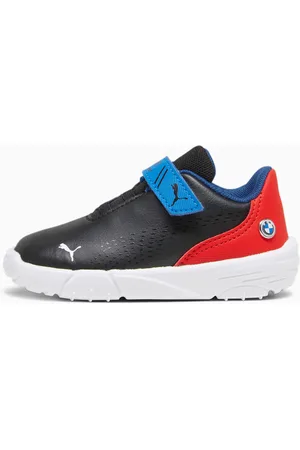 PUMA BMW M Motorsport Drift Cat Decima Motorsport Shoes Babies, Black/Pro Blue, size 21, Shoes