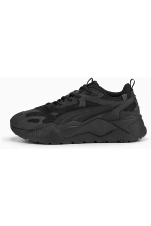 PUMA Rs-X Efekt Prm Sneakers, Black/Strongray, size 36, Shoes