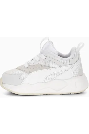 PUMA Rs-X Efekt Prm Alternative Closure Sneakers Babies, White/Feather Grey, size 27, Shoes