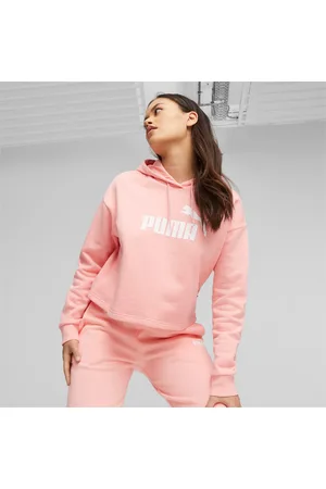 PUMA Essentials Cropped Logo Women