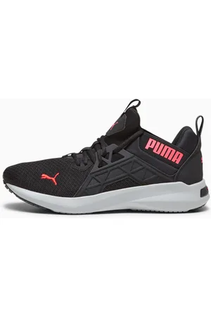 PUMA Softride Enzo Nxt Running Shoes Men, Black/Fire Orchid, size 39, Shoes