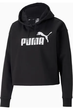PUMA Essentials Cropped Logo Women