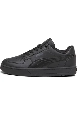 PUMA Caven 2.0 Youth Sneakers, Black/Cool Dark Grey, size 35,5, Shoes