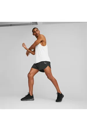 PUMA Run Favourite Split Running Shorts Men, , size XL, Clothing