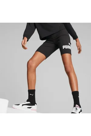 PUMA Essentials+ Logo Short Leggings Youth, , size 104, Clothing