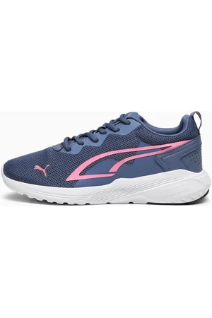 PUMA All-Day Active Sneakers Youth, Inky Blue/Strawberry Burst, size 37, Shoes