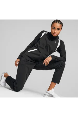 PUMA Classic Tricot Tracksuit Op Women, , size XS, Clothing