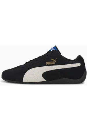 PUMA X Sparco SpeedCat OG Driving Shoes, Black/White, size 36