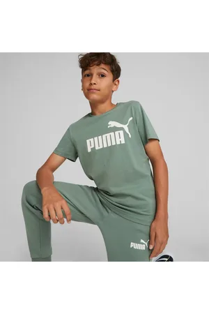 PUMA Essentials Logo Youth T-Shirt, , size 9-10Y, Clothing
