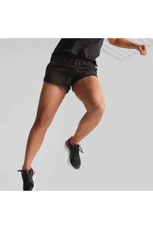 PUMA Run Favourite Woven 5" Running Shorts Women, , size L, Clothing