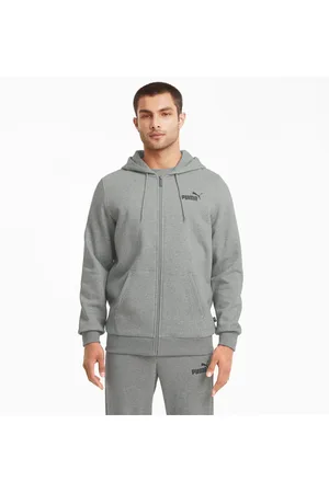 PUMA Essentials Full-Zip Logo Men