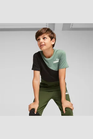 PUMA Power Cat T-Shirt Youth, , size 128, Clothing
