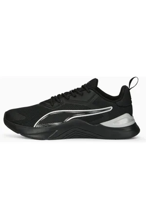 PUMA Infusion Training Shoes Women, Black/Silver, size 35,5, Shoes