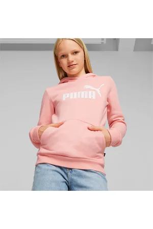 PUMA Essentials Logo Youth Hoodie, , size 176, Clothing