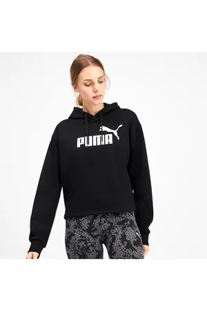 PUMA Essentials Logo Cropped Women