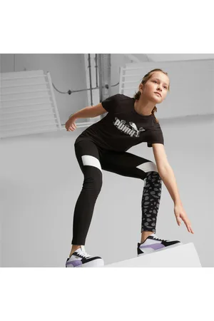 PUMA Essentials+ Animal Block Leggings Youth, , size 92, Clothing
