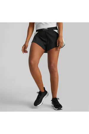 PUMA Fit Fashion Flow Training Shorts Women, , size L, Clothing