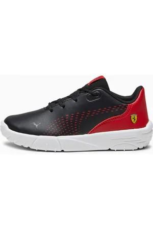 PUMA Scuderia Ferrari Drift Cat Decima Motorsport Shoes Kids, Red, size 28, Shoes