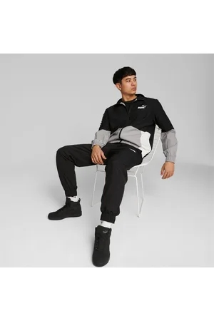 PUMA Woven Tracksuit Men, , size XS, Clothing