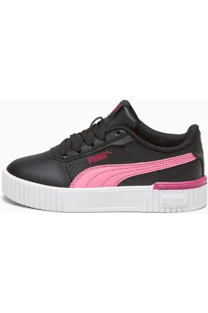 PUMA Carina 2.0 Sneakers Kids, Black/Strawberry Burst/Pinktastic, size 28, Shoes