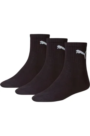 PUMA Unisex Short Crew Socks 3 Pack, , size 35-38, Clothing