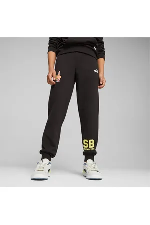 PUMA X Spongebob Squarepants Youth Sweatpants, , size 152, Clothing