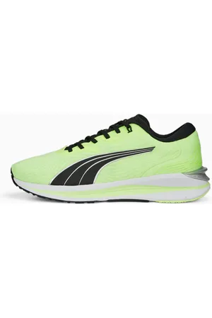 PUMA Electrify Nitro 2 Running Shoes Men, Fast Yellow/Black/Silver, size 44, Shoes