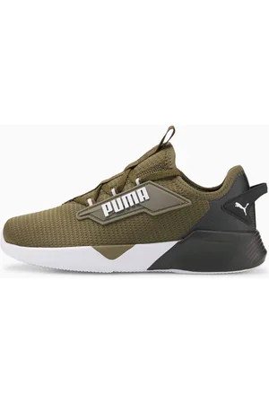 PUMA Retaliate 2 Sneakers Kids, Dark Green Moss/Black, size 28, Shoes