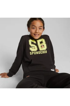 PUMA X Spongebob Squarepants Youth Hoodie, , size 176, Clothing