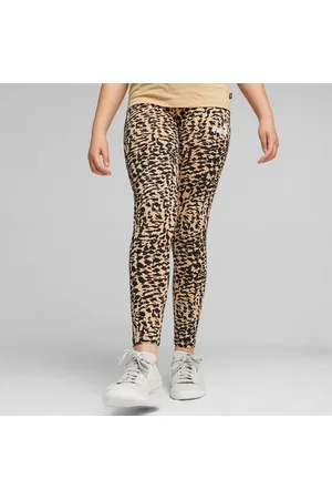 PUMA Ess+ Animal Youth Leggings, , size 104, Clothing