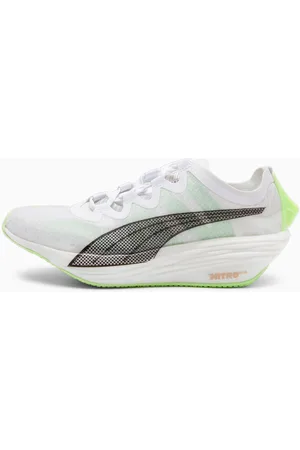 PUMA Fast-Fwd Nitro Elite Run 75 Running Shoes Women, White/Light Mint/Black, size 37,5, Shoes